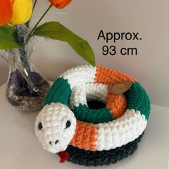 Crochet snake