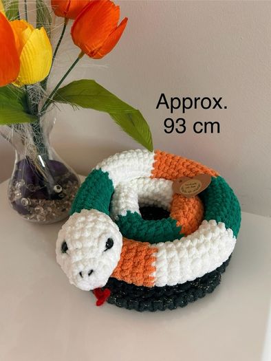 Crochet snake