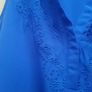 New Dunnes Royal  Blue Dress. Image 3