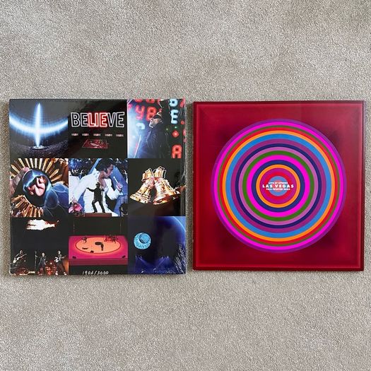 U2 UV / Vegas Books. (Rare & Sold Out )