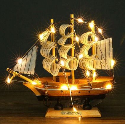 Vintage Marine Style House Decoration - great gift