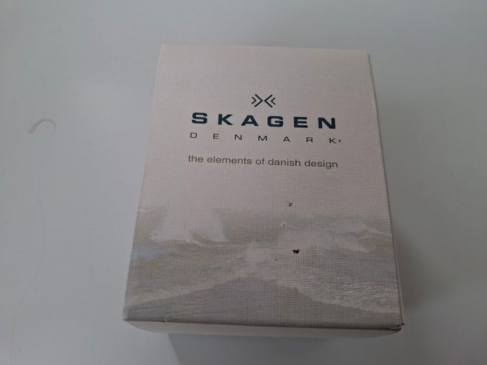 Skagen 435XXLTBRB Man's Watch