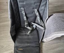 uppababy vista seat and canopy 2018