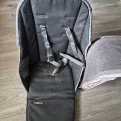 uppababy vista seat and canopy 2018