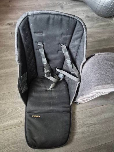 uppababy vista seat and canopy 2018