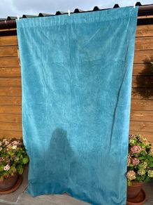 Velvet fully lined curtains 130x200 cm