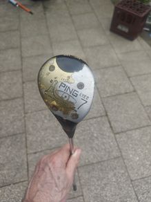 Ping 7 wood. Can replace 3 and 4 iron