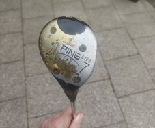 Ping 7 wood. Can replace 3 and 4 iron
