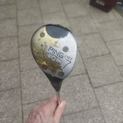 Ping 7 wood. Can replace 3 and 4 iron