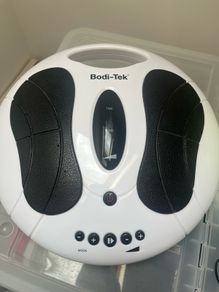Bodi-Tek Circulation Plus Active Lower Leg Exerciser & Foot Massager-Perfect condition, like new.