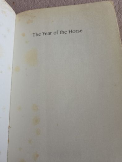 The Year of the Horse by Sam Mahon