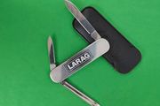 Vintage Discontinued Rare Victorinox Prince Stainless Steel 74mm Swiss Army Knife Collectable