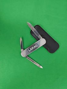 Vintage Discontinued Rare Victorinox Prince Stainless Steel 74mm Swiss Army Knife Collectable