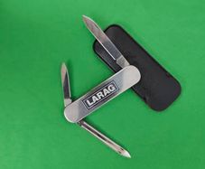 Vintage Discontinued Rare Victorinox Prince Stainless Steel 74mm Swiss Army Knife Collectable