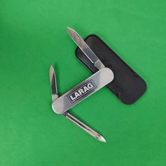 Vintage Discontinued Rare Victorinox Prince Stainless Steel 74mm Swiss Army Knife Collectable