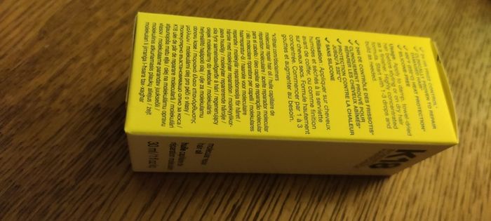 K18 hair oil