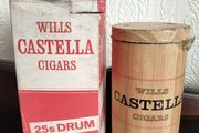 Wills Castella Cigars With Rare Outer Box Pack
