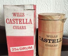 Wills Castella Cigars With Rare Outer Box Pack