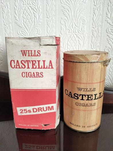 Wills Castella Cigars With Rare Outer Box Pack