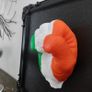 Irish Tricolour Closed Fist Wall Art Black Frame Irish Pride Ireland Flag Colours Home Bar Pub Shed Man Cave Office Games Room Wall Decor Irish Gift Patriotic Display Handmade 3D Printed Irish Art Unique Ireland Decoration Green White Orange Framed Wall S Image 3