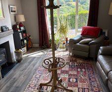 Coat and hat stand