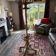 Coat and hat stand