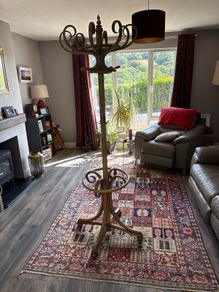 Coat and hat stand
