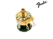 Fender S-1 250K Potentiometer, 0.25B Taper (Split or Solid)