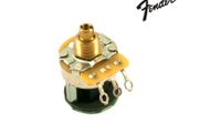 Fender S-1 250K Potentiometer, 0.25B Taper (Split or Solid)