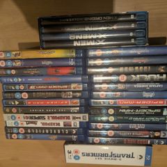 Blu Ray lot/ Collection