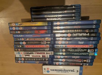 Blu Ray lot/ Collection