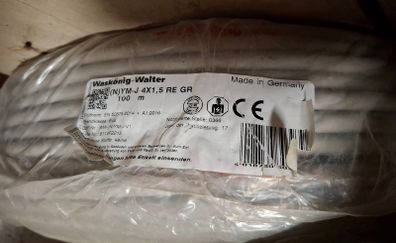 4x1.5mm sq cable 100m
