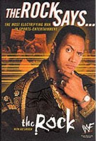 WWF The Rock Says (Hardback Autobiography)