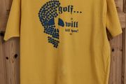 Bunker Mentality golf t shirt XL