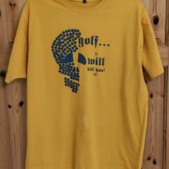 Bunker Mentality golf t shirt XL