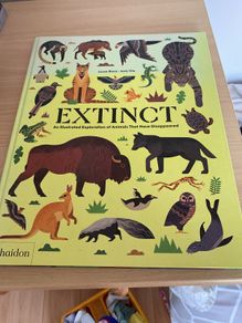 EXTINCT children's book