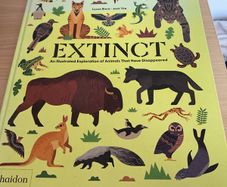 EXTINCT children's book