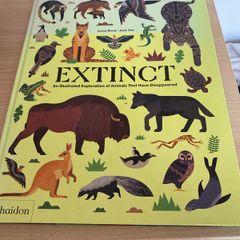 EXTINCT children's book