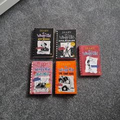 Diary of a Wimpy Kid Books