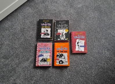 Diary of a Wimpy Kid Books
