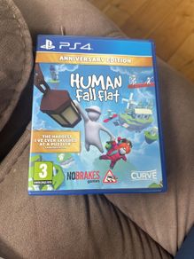Playstation human fall flat game
