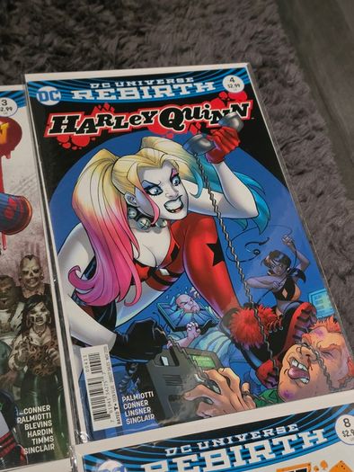 Harley Quinn 1-75 Comics