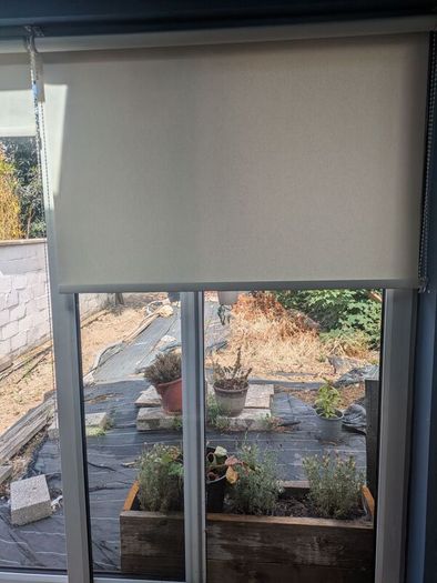 Roller Blinds Beige colour Various sizes e15 each