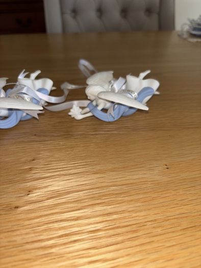 Wedgwood Christmas Tree Angel Ornament