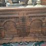 Antique Oak Chest Image 4
