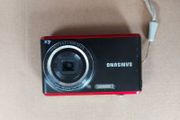 Samsung PL90 Digital Camera, 4 x Zoom, 12.2 Megapixel, Battery charged by afixed USM connector, Issue with the zoom Lens