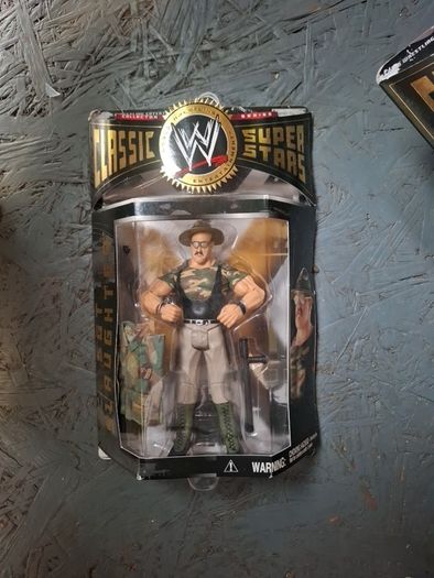 wwe classic superstars never opened still.sealed