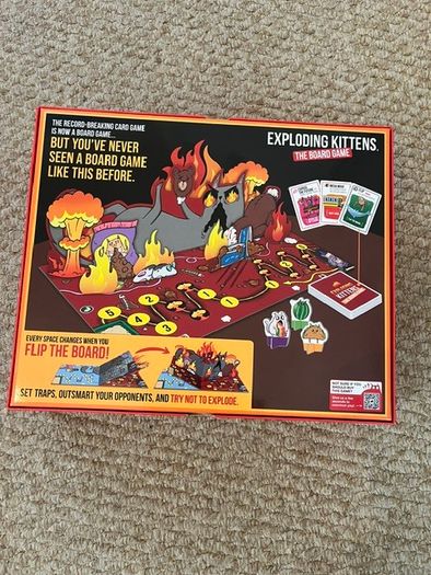 Exploding Kittens The Board Game