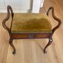 Antique Piano Stool Image 4