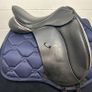 Goodwin Dressage Medium 17.5" Black Saddle Image 2